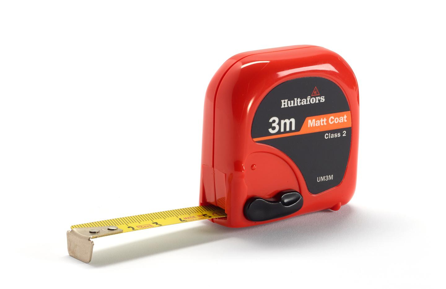 Hultafors UM3M Uni-Matic II Pocket Tape 3m (Width 16mm) (Metric only)