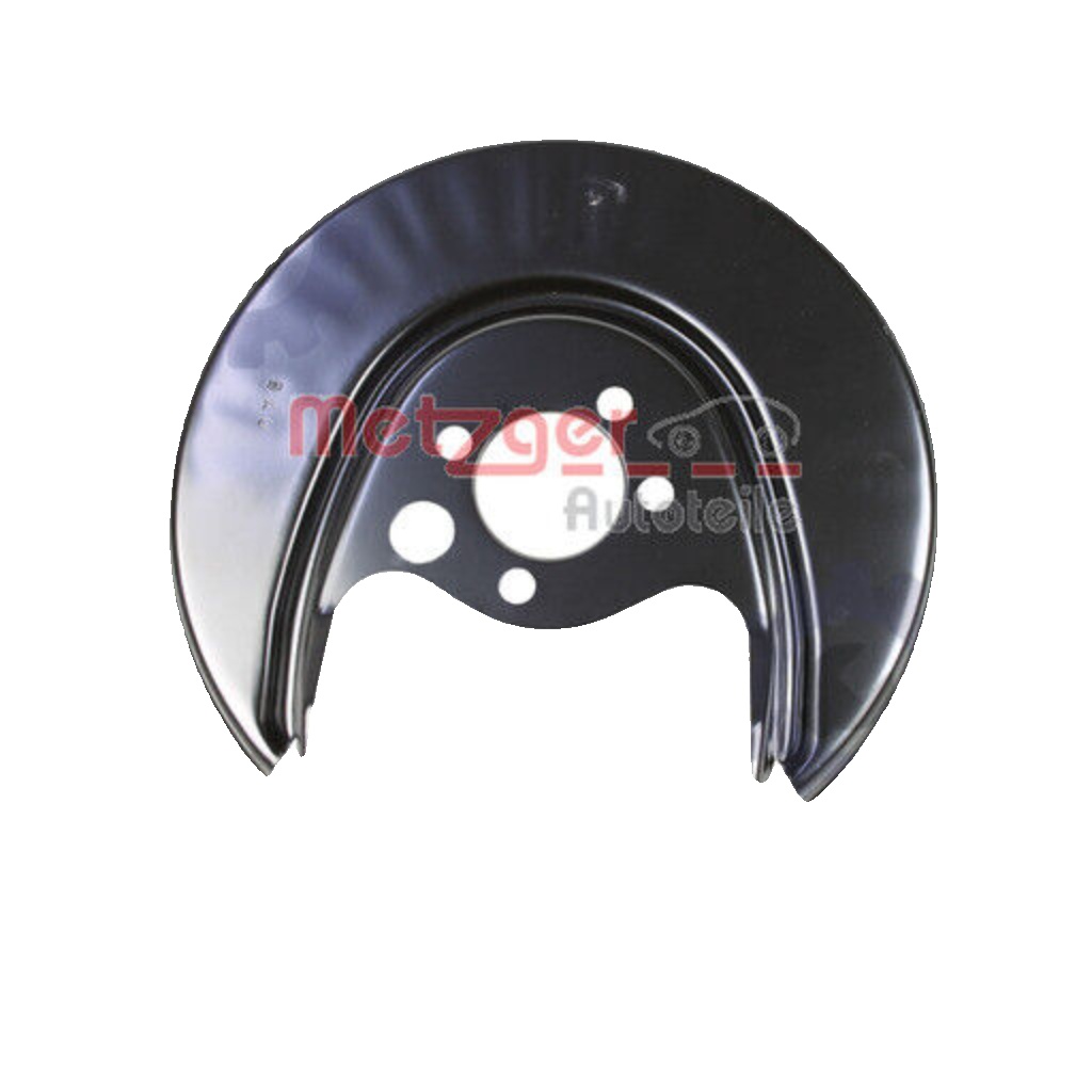 Original Metzger Splash Plate Brake Disc 6115217 for Seat VW
