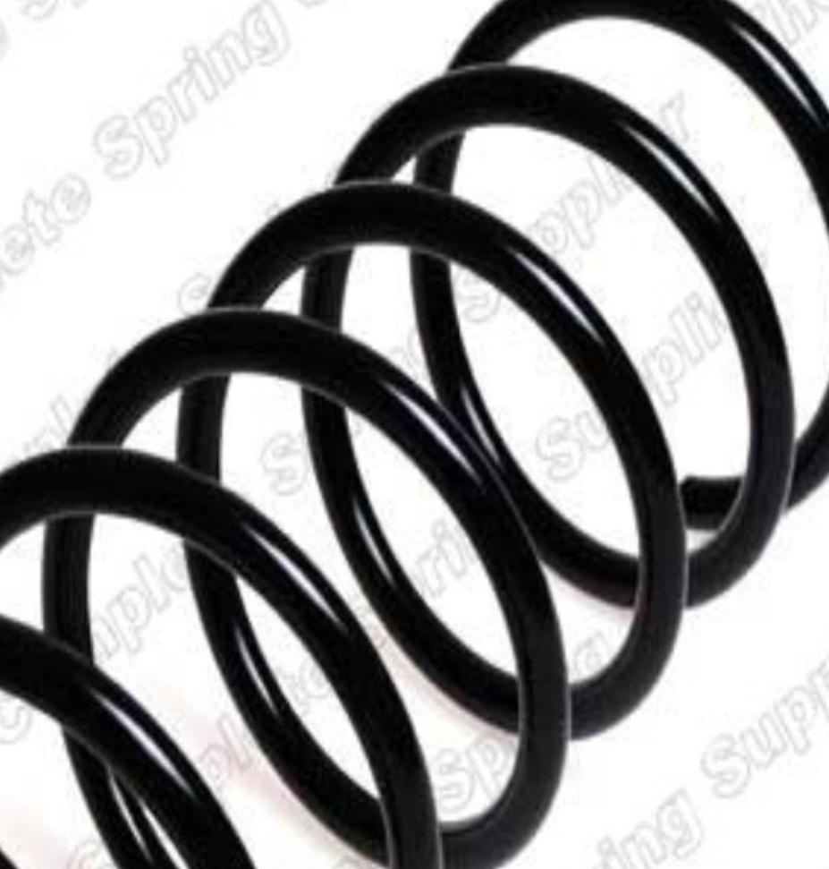 Front LESJÖFORS 4082908 Suspension Spring for SEAT
