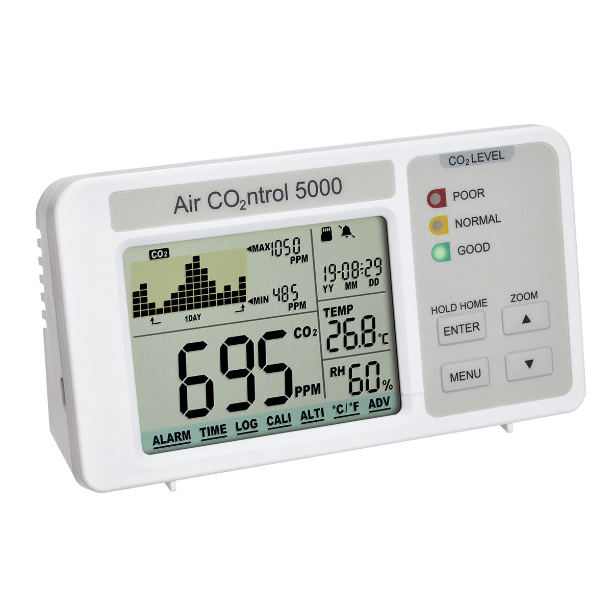TFA Dostmann AirCO2ntrol 5000 CO2 Detector with Data Logger