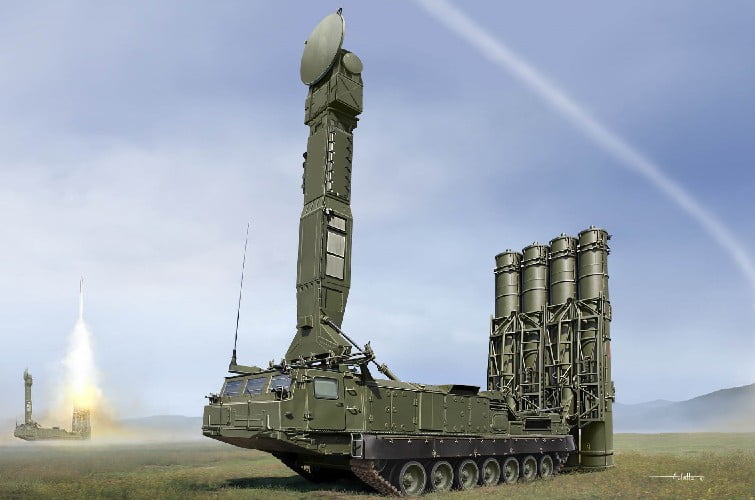 Trumpeter 09519 1/35 Russian S-300V 9A83 SAM