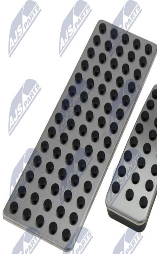 NTY OE EZC-ME-182 Pedal Pad Set for MERCEDES-BENZ