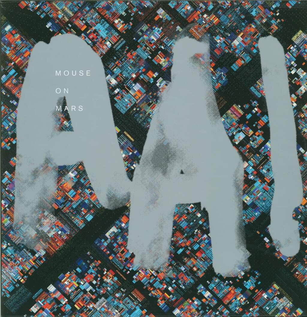 Mouse On Mars - Aai - Colored Green Vinyl Ltd. Ed.