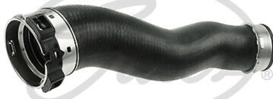 Air duct pipe PE (Polyethylene) 09-0188 GATES for BMW 3 3 Coupe 1 Coupe X1