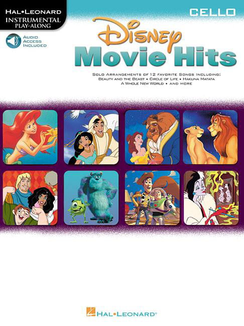 Disney Movie Hits by  Hal Leonard Publishing Corporation - 9780634001017