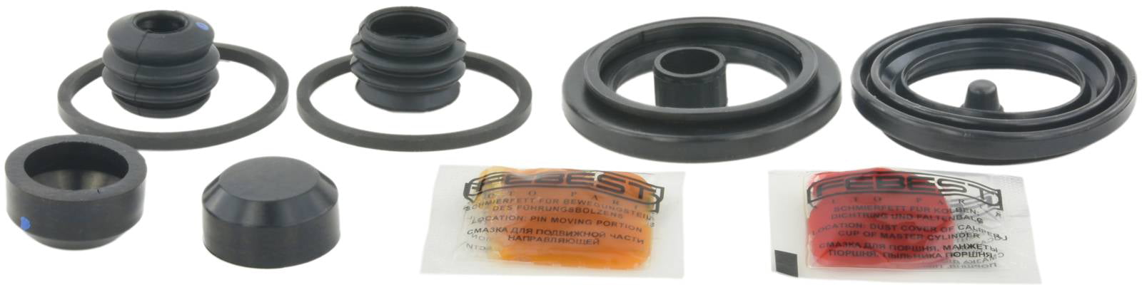 Fits FEBEST 3875-DAIF REPAIR KIT, FRONT BRAKE CALIPER  ⭐UK Stock⭐