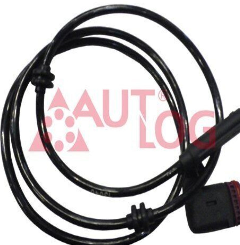 Rear AUTLOG AS4383 Sensor, wheel speed for MERCEDES-BENZ