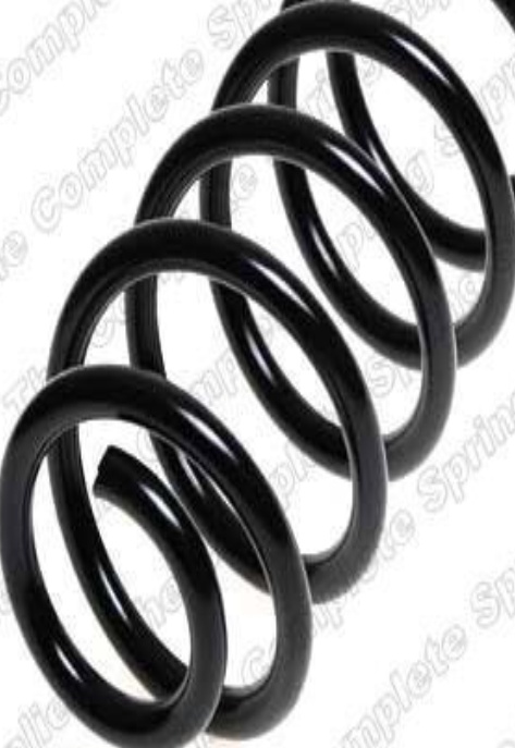 Suspension spring Rear Axle Coil Spring 4244214 LESJÖFORS for KIA PICANTO I - Image 6