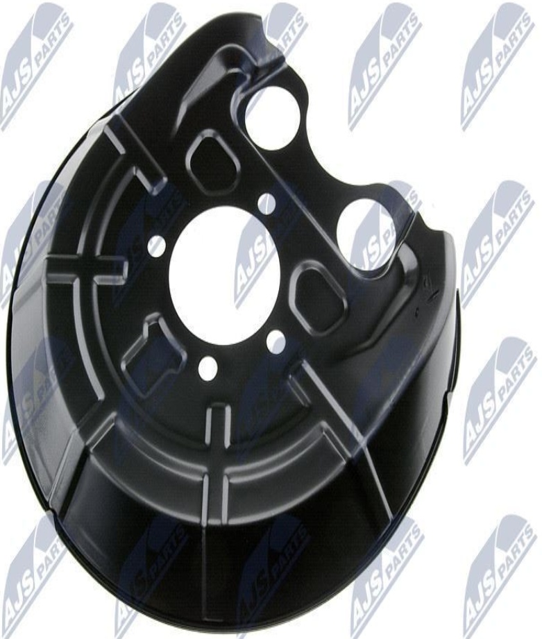 Brake disc cover Rear Axle Right HTO-PL-005 NTY for SAAB OPEL