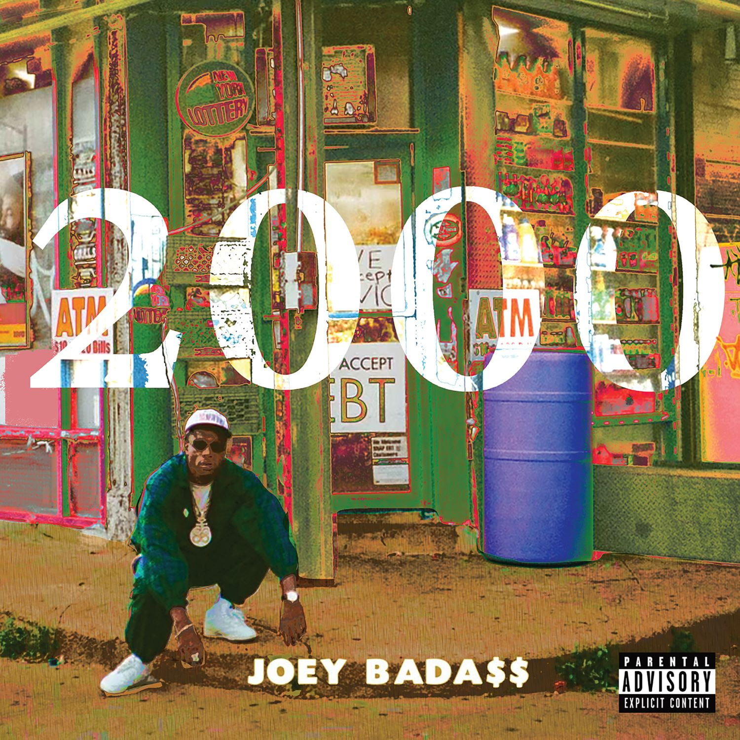 Joey Bada$$ - 2000 (Ministry of Sound) CD Album