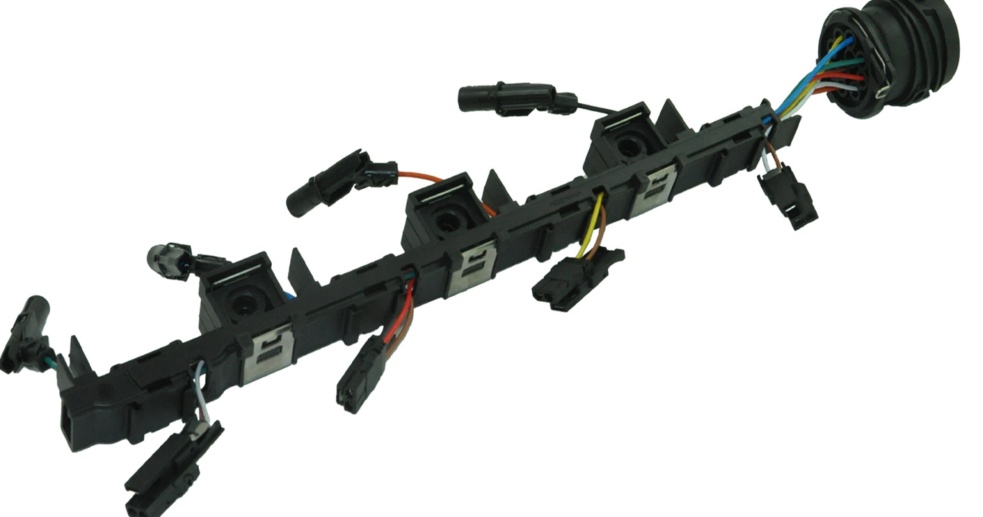 Fuel Injector Wiring Loom for Mitsubishi Outlander, Grandis, Lancer 03G971033L