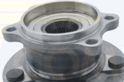 Rear COMLINE CHA372 Wheel Bearing Kit for MAZDA