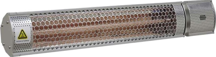 Sealey IWMH2000R High Efficiency Infrared Short Wave Wall Mounting Heater Garage