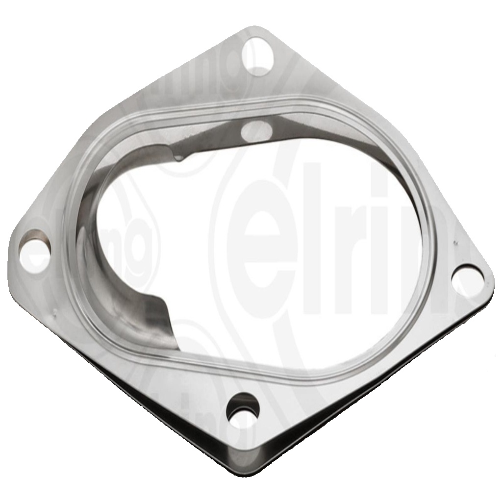 Exhaust Pipe at exhaust turbocharger ELRING 462.340 Gasket, exhaust pipe for SEA