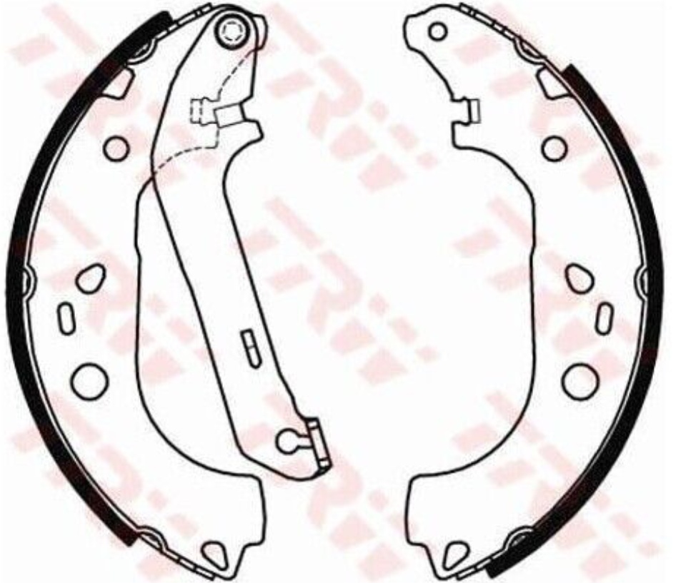 Fits TRW GS8471 BRAKE SHOES.   ⭐UK Stock⭐