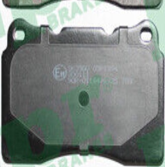 SAMKO 5SP1394 Brake Pad Set, disc brake for VOLVO