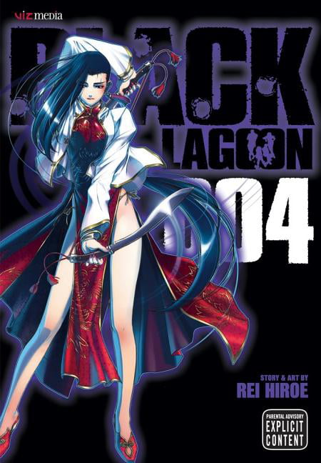 Black Lagoon, Vol. 4 Volume 4