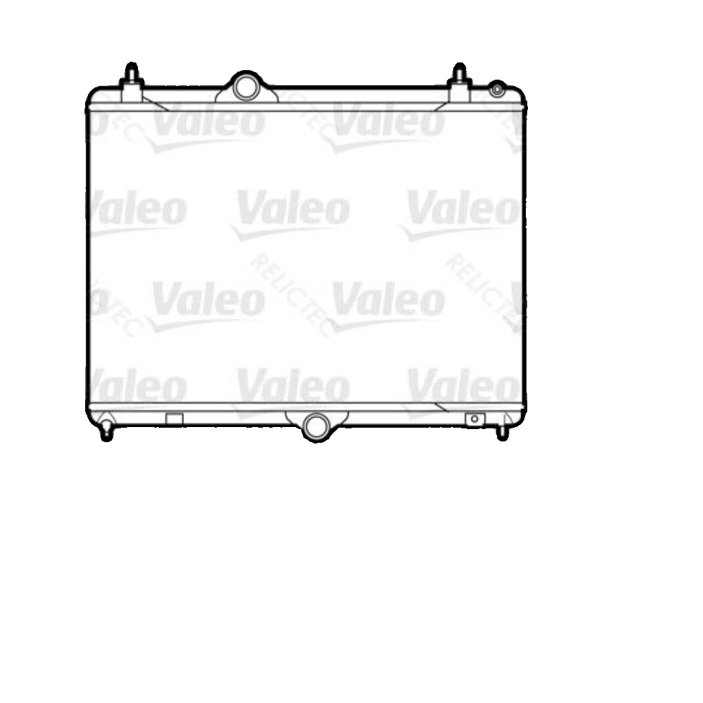 VALEO-OE 735371-OE Radiator, engine cooling for CITROËN,PEUGEOT