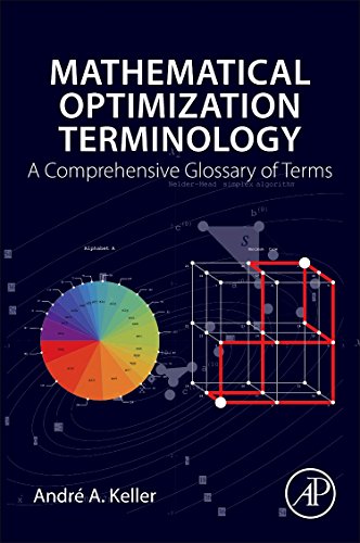 Mathematical Optimization Terminology A Comprehensive Glossary of Terms Keller