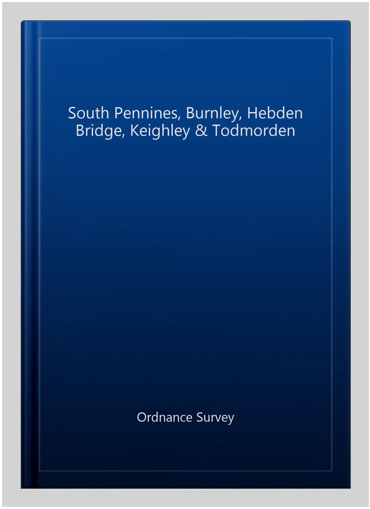 South Pennines Ordnance Survey Explorer Map OL 21