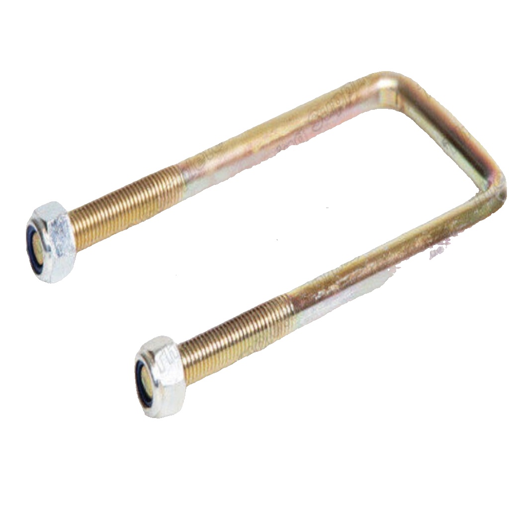 Leaf Spring Clamp U-Bolt Suspension Fits Isuzu D-Max Nissan Navara ROC 77830