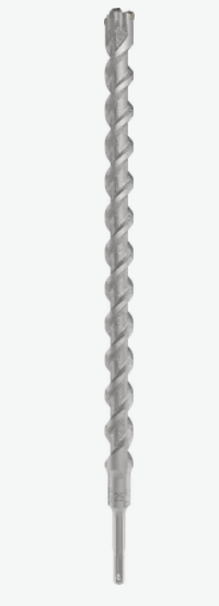 Bosch DIY PRO SDS plus-5xHammer Bit 24x400x450mm - Image 5