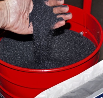 Sealey Shot Blasting Grit Bag 25kg B/25KG - Image 5