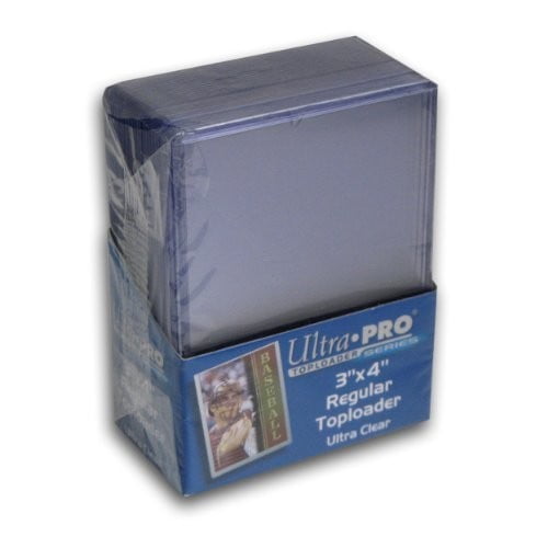 Ultra PRO 3X4 Toploader & Penny Sleeves - Pokémon MTG YuGiOh TCG