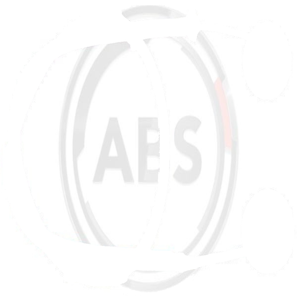 Handbrake cable Drum Brake K13892 A.B.S. for LANCIA YPSILON