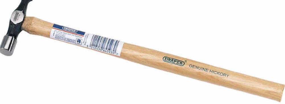 Draper 64593 Ball Pein Pin Hammer 110g/4oz
