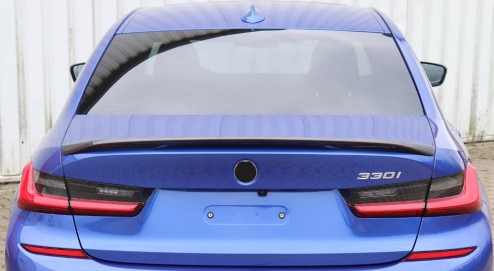 Fits BMW 7 Series G11 G12 Rear Trunk Boot Lip Spoiler Gloss