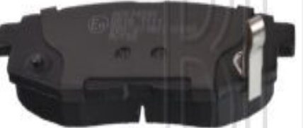 Blueprint ADS74235 Brake Pad Set Rear Fits Subaru Brz Forester Toyota GR 86