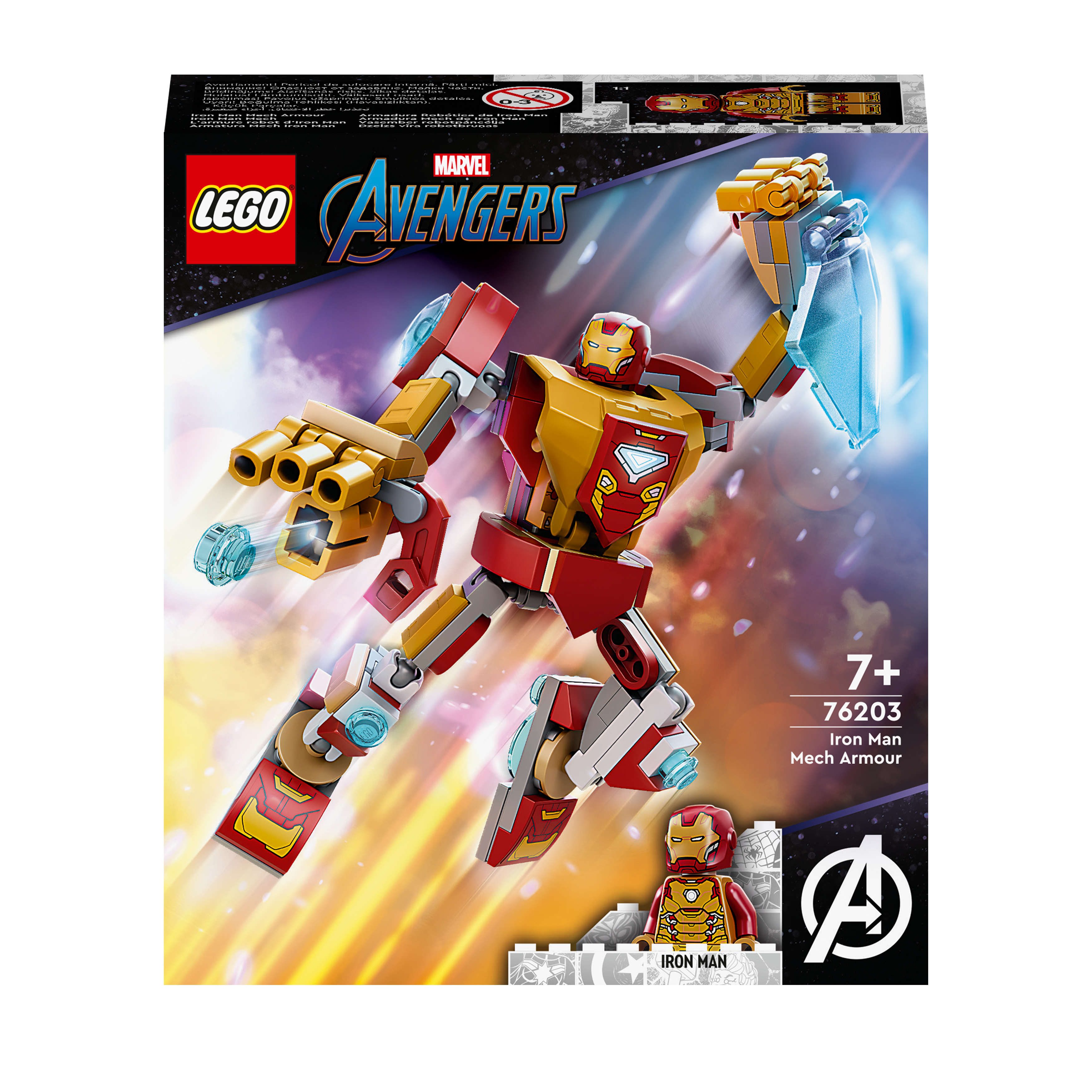 LEGO 76203 Super Heroes: Iron Man Mech NEU OVP Geschenkidee - Bild 3