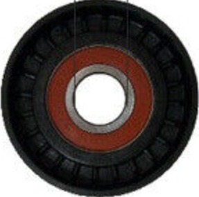 Fits CAFFARO ROLKI NAPINACZY 08-98 TENSIONER ROLLER 65X17X23 PLASTIC- ⭐UK Stock⭐