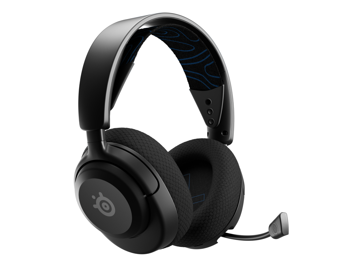 Steelseries Nere Cuffie Da Gioco Wireless Arctis Nova 5P Progettate Per Playstation - Immagine 2