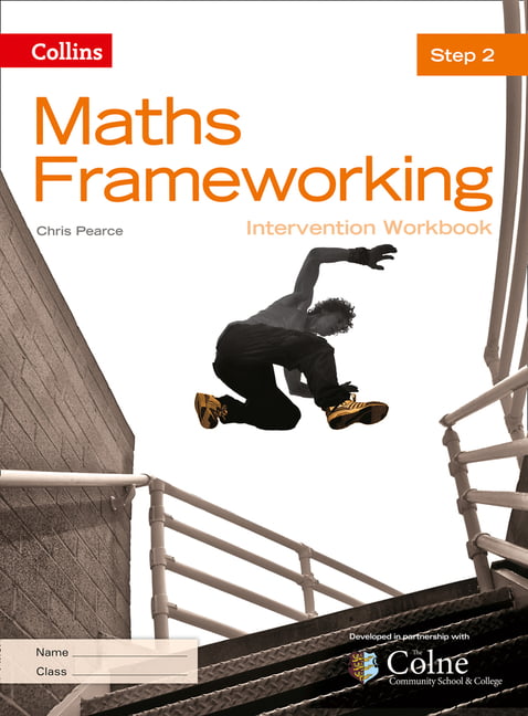 KS3 Maths Intervention Step 2 Workbook (Maths Frameworking) - Pearce, Chris