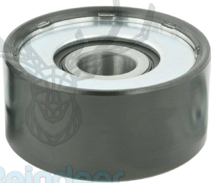 0188-VDJ200S FEBEST Deflection/Guide Pulley, V-ribbed belt for LEXUS,TOYOTA