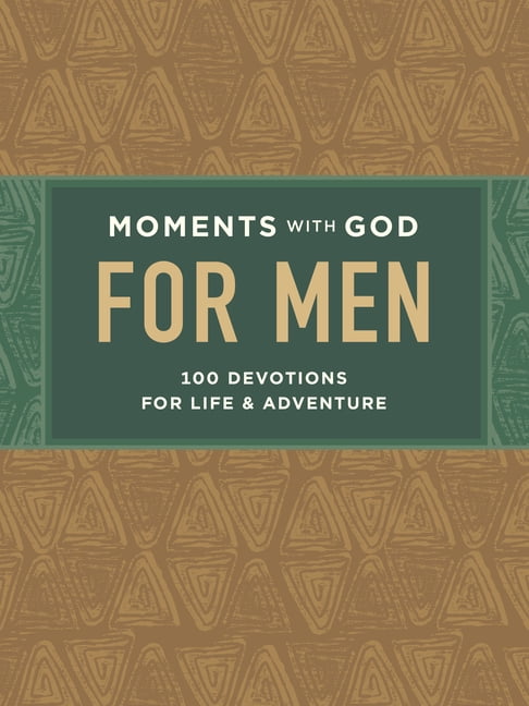 Moments with God for Men - 9781640701724