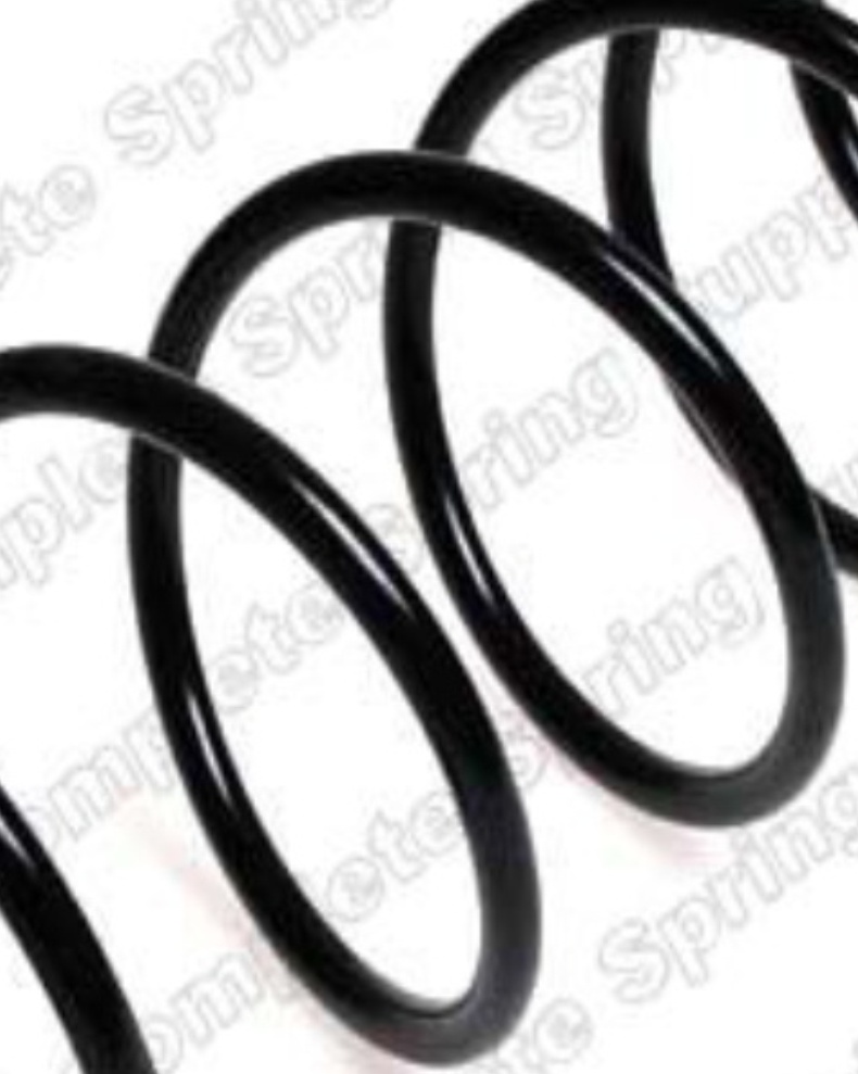 Suspension Coil Spring Front Durable High Strength Fits Citroen C3 KILEN 11444