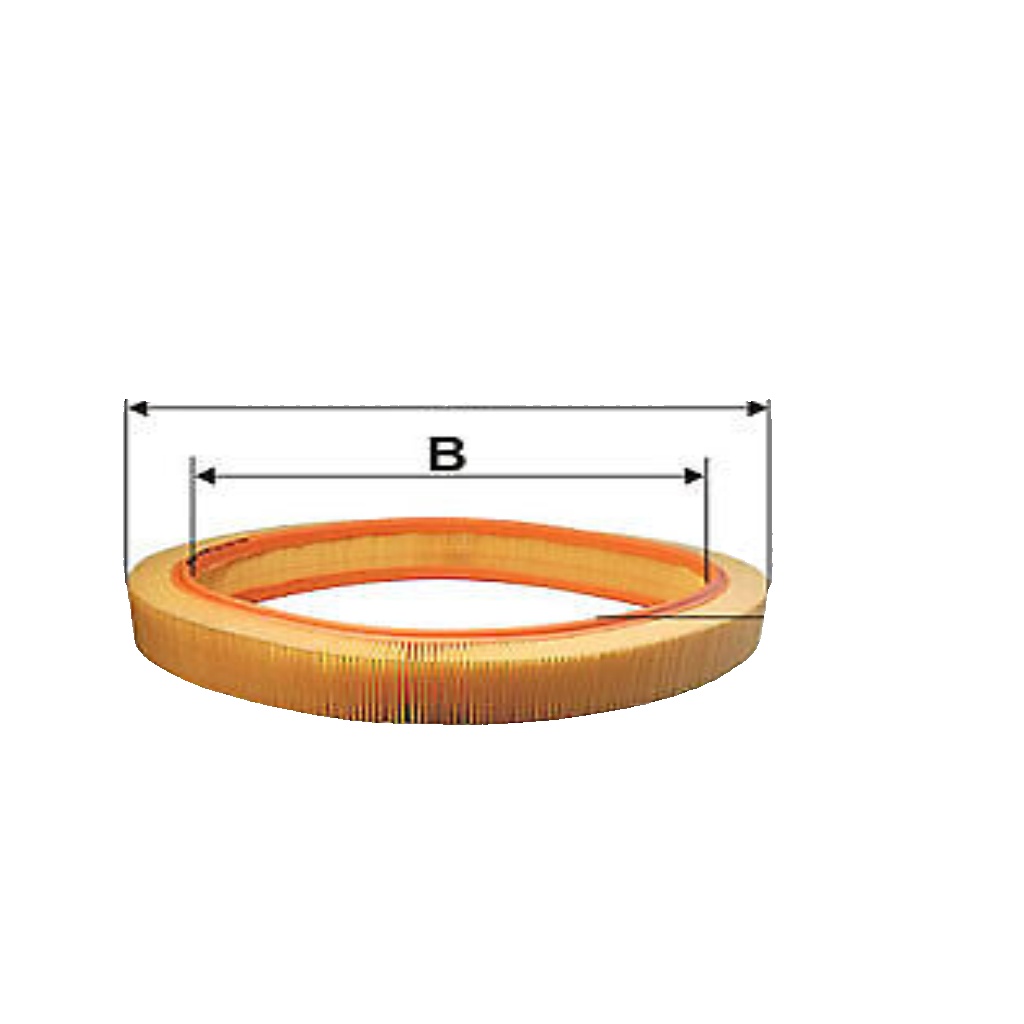 2x ✅Fits FILTRON AR 036/1 AIR FILTER  ⭐UK Seller⭐