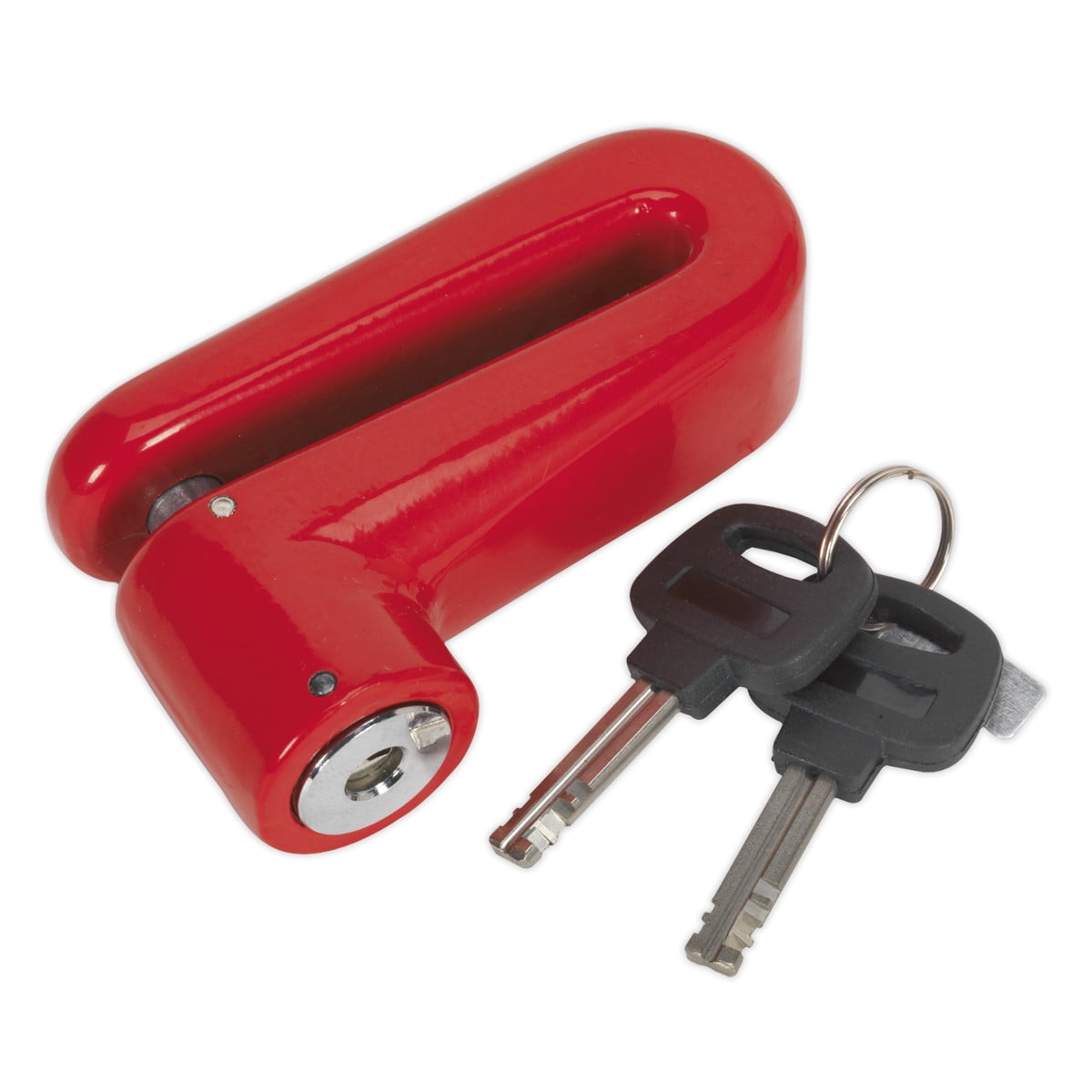 SEALEY DL503 MOTORCYCLE DISC BRAKE LOCK DIA.10MM ANTI THEFT SECURITY