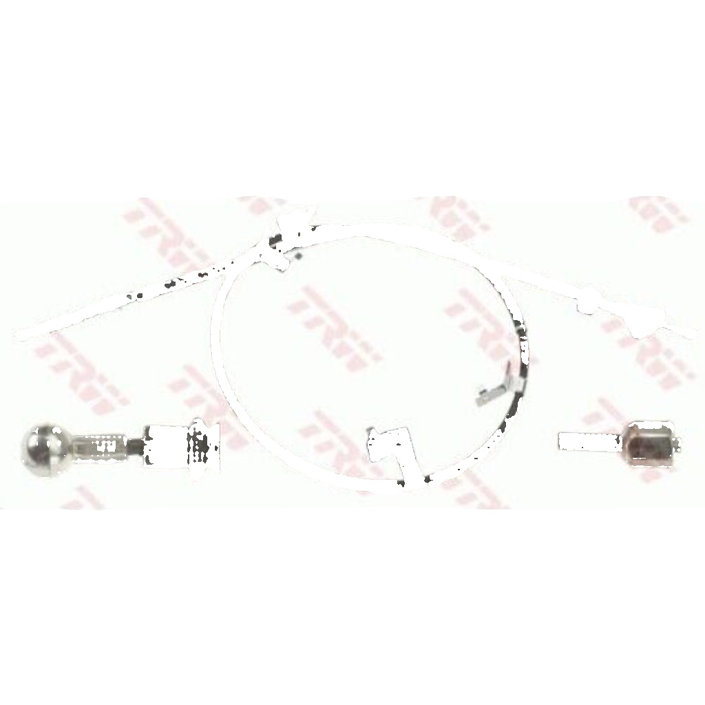 Left Rear TRW-OE GCH477 Cable Pull, parking brake for TOYOTA