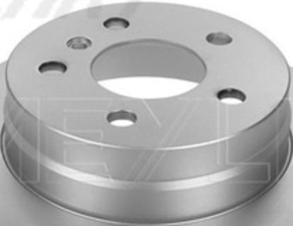 Original MEYLE Brake Disc 015 523 0027/PD for Mercedes-Benz