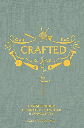 Crafted by Sally Coulthard - 9781787132566