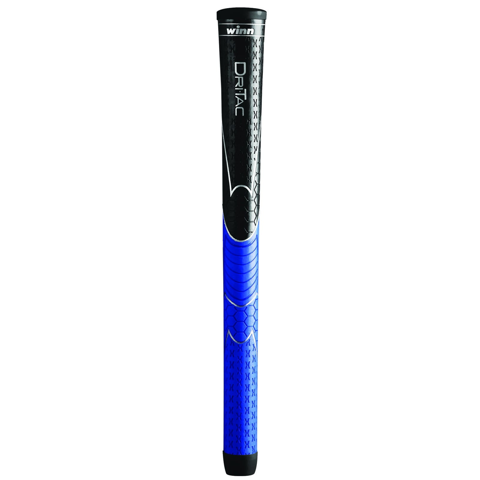 Winn Dri-Tac Midsize Soft Feel - Black / Blue x 3