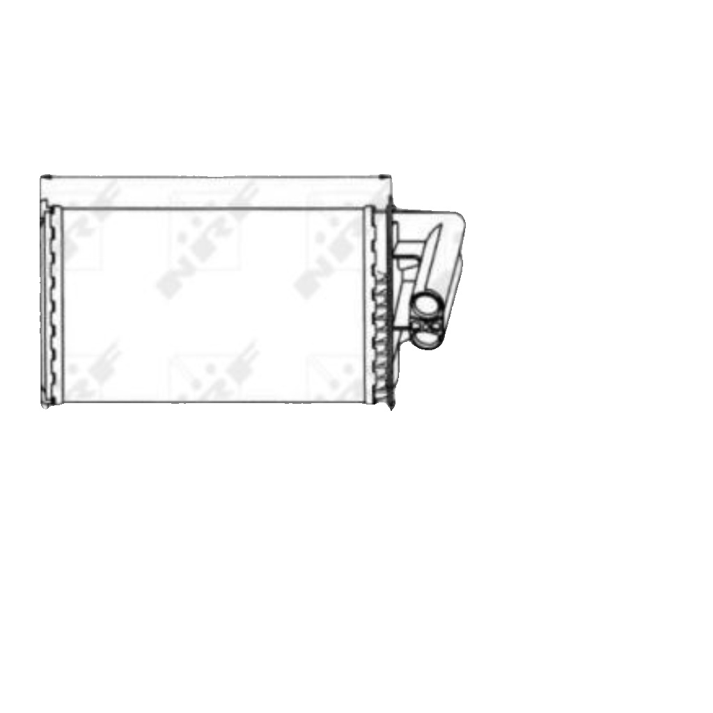 Fits NRF 50577 HEATER RENAULT LAGUNA 93-  ⭐UK Stock⭐