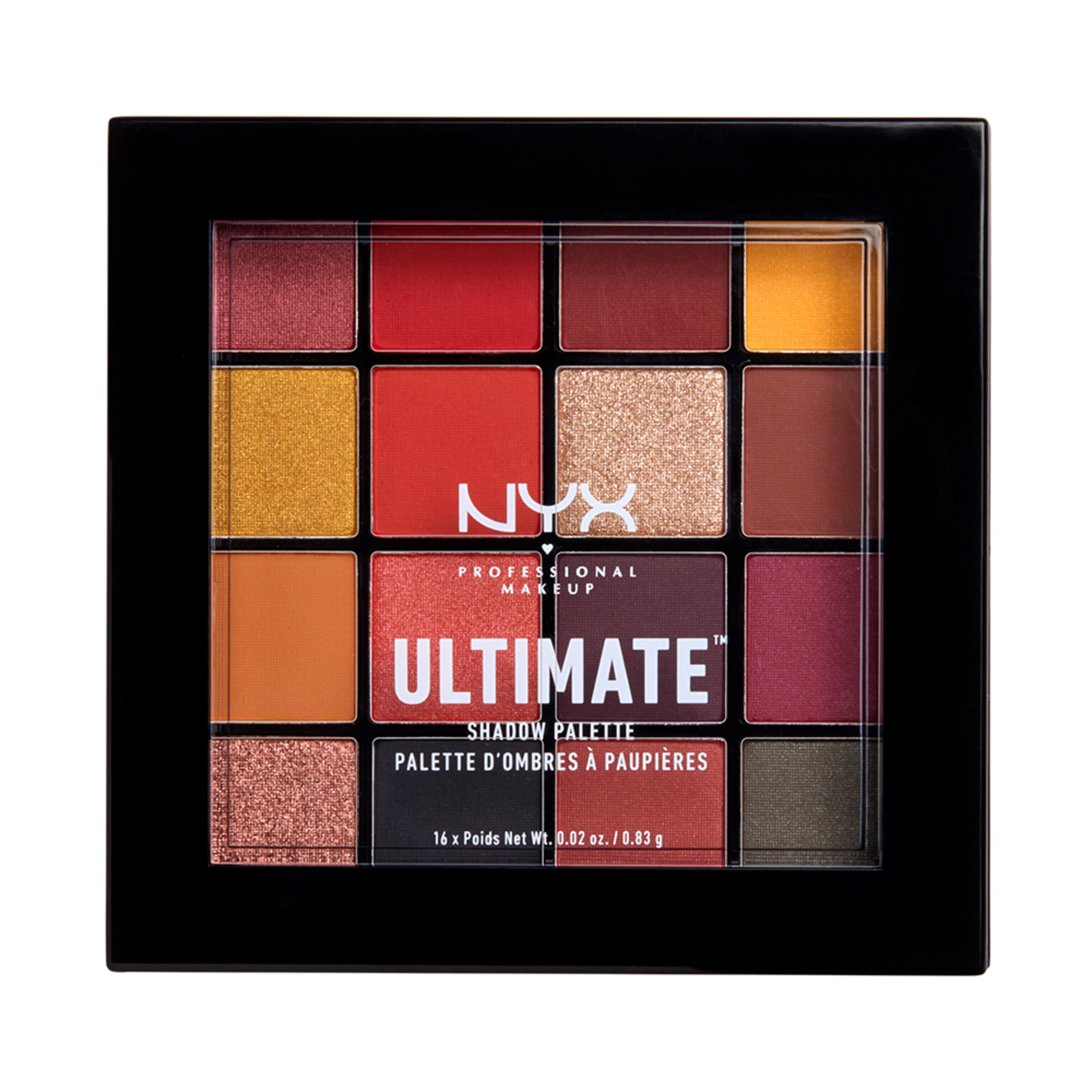 1 NYX Ultimate Shadow Palette Eyeshadow "" USP09 - Phoenix "" Joy's cosmetics
