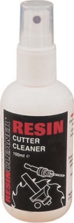 Trend RESIN/100 Resin Cleaner - Saw Blade and Router Cutter Cleaner - 100ml