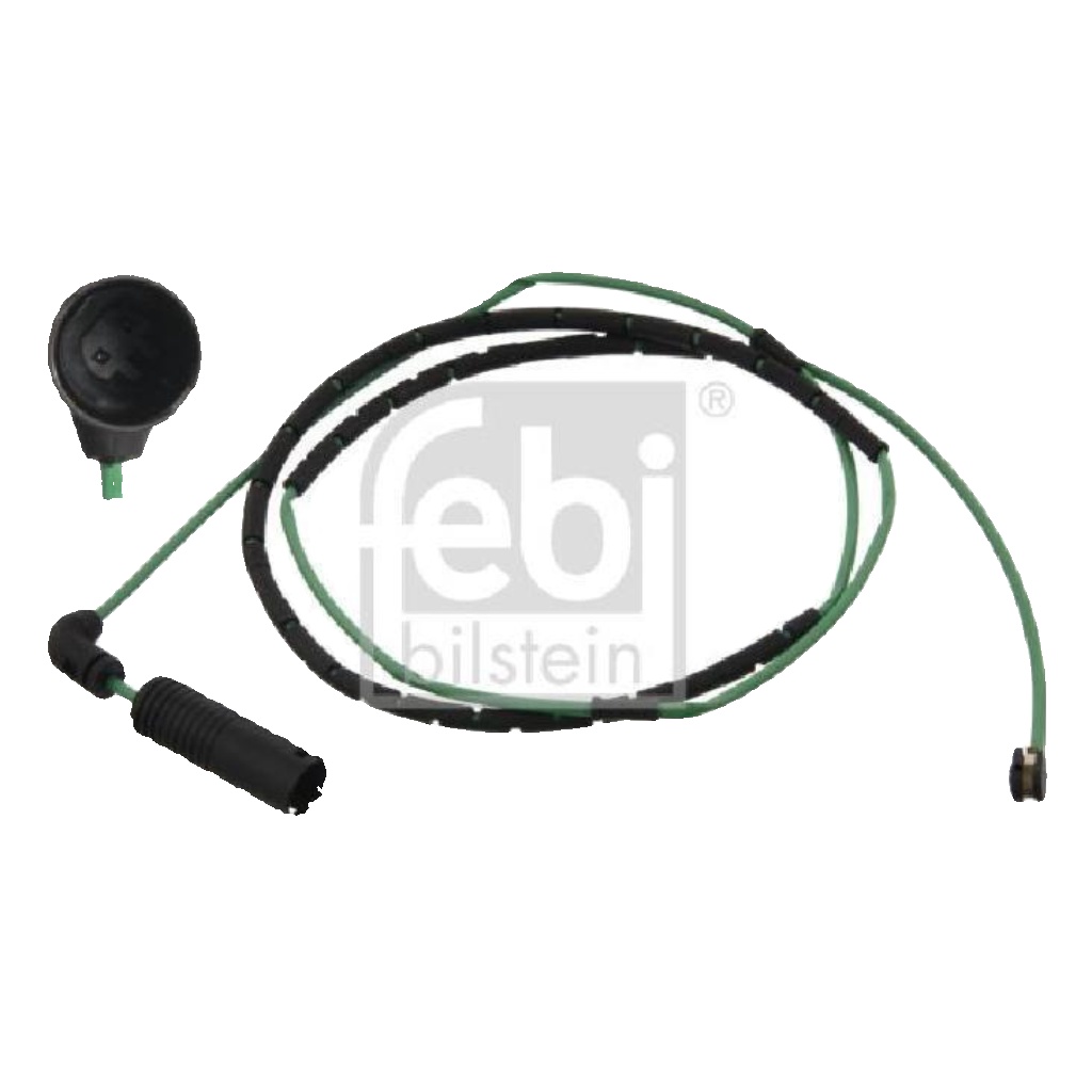 FEBI 36033 WARNING CONTACT BRAKE PAD WEAR Rear