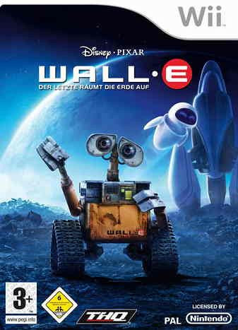 Disney-Pixar WALL-E (Wii) *NEAR MINT*
